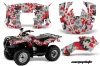 Honda Recon ES Fourtrax ATV Custom Graphic Kit - 2005-2018