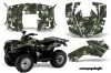 Honda Recon ES Fourtrax ATV Graphic Kit - 2005-2018 Camoplate Green