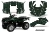 Honda Recon ES Fourtrax ATV Graphic Kit - 2005-2018 Digicamo Green