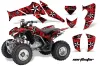 Honda TRX 250EX / 250R / 250X ATV Custom Graphic Kit - 2006-2024