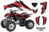 Honda TRX 250EX / 250R / 250X ATV Custom Graphic Kit - 2006-2024