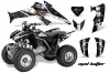 Honda TRX 250EX / 250R / 250X ATV Custom Graphic Kit - 2006-2024