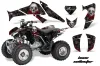 Honda TRX 250EX / 250R / 250X ATV Graphic Kit - 2006-2024 Bone Collector Black