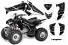 Honda TRX 250EX / 250R / 250X ATV Graphic Kit - 2006-2024 Reaper Black
