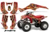 Honda TRX 250EX / 250X ATV Custom Graphic Kit - 2002-2005