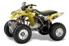 Honda TRX 250EX / 250X ATV Graphic Kit - 2002-2005 Carbon X Yellow