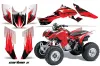 Honda TRX 300EX ATV Custom Graphic Kit - 2007-2013