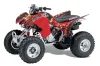 Honda TRX 300EX ATV Graphic Kit - 2007-2013 Mad Hatter Red