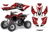 Honda TRX 400 EX ATV Graphic Kit - 2008-2016 Reaper Red