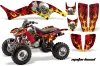 Honda TRX 400EX ATV Custom Graphic Kit - 1999-2007