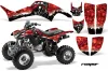 Honda TRX 400EX ATV Custom Graphic Kit - 1999-2007