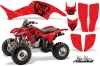 Honda TRX 400EX ATV Custom Graphic Kit - 1999-2007