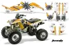 Honda TRX 400EX ATV Custom Graphic Kit - 1999-2007