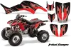 Honda TRX 400EX ATV Custom Graphic Kit - 1999-2007