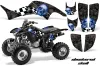 Honda TRX 400EX ATV Custom Graphic Kit - 1999-2007