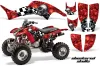 Honda TRX 400EX ATV Custom Graphic Kit - 1999-2007