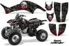 Honda TRX 400EX ATV Graphic Kit - 1999-2007 Bone Collector Black