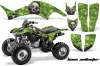 Honda TRX 400EX ATV Graphic Kit - 1999-2007 Bone Collector Green