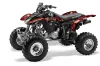 Honda TRX 400EX ATV Graphic Kit - 1999-2007 Mad Hatter Red