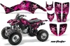 Honda TRX 400EX ATV Graphic Kit - 1999-2007 Northstar Pink
