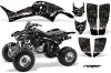 Honda TRX 400EX ATV Graphic Kit - 1999-2007 Reaper Black