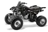 Honda TRX 400EX ATV Graphic Kit - 1999-2007 Reaper Black
