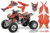 Honda TRX 450R ATV Custom Graphic Kit - 2004-2016