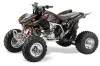 Honda TRX 450R ATV Graphic Kit - 2004-2016 Ed Hardy - Love Kills Black