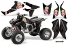 Honda TRX 450R ATV Graphic Kit - 2004-2016 Mandy Pink