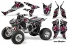Honda TRX 450R ATV Graphic Kit - 2004-2016 Northstar Pink
