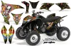Honda TRX 700 XX ATV Custom Graphic Kit - 2008-2015
