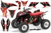 Honda TRX 700 XX ATV Custom Graphic Kit - 2008-2015