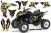 Honda TRX 700 XX ATV Custom Graphic Kit - 2008-2015