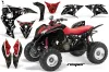 Honda TRX 700 XX ATV Custom Graphic Kit - 2008-2015