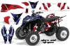 Honda TRX 700 XX ATV Custom Graphic Kit - 2008-2015