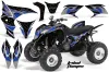 Honda TRX 700 XX ATV Custom Graphic Kit - 2008-2015