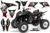 Honda TRX 700 XX ATV Graphic Kit - 2008-2015 Bone Collector Black