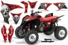 Honda TRX 700 XX ATV Graphic Kit - 2008-2015 Bone Collector Red