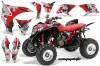 Honda TRX 700 XX ATV Graphic Kit - 2008-2015 Camoplate Red