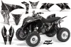 Honda TRX 700 XX ATV Graphic Kit - 2008-2015 Mad Hatter Black