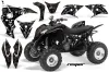 Honda TRX 700 XX ATV Graphic Kit - 2008-2015 Reaper Black