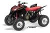 Honda TRX 700 XX ATV Graphic Kit - 2008-2015 Reaper Red