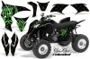 Honda TRX 700 XX ATV Graphic Kit - 2008-2015 Silver Star - Reloaded Gree