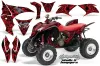 Honda TRX 700 XX ATV Graphic Kit - 2008-2015 Skulls and Hammers Red