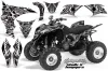 Honda TRX 700 XX ATV Graphic Kit - 2008-2015 Skulls and Hammers White