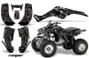 Honda TRX 90 ATV Graphic Kit - 2006-2019 Northstar Red