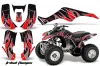 Honda TRX 90 ATV Graphic Kit - 2006-2019 Reaper Red