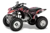 Honda TRX 90 ATV Graphic Kit - 2006-2019 Reaper Red