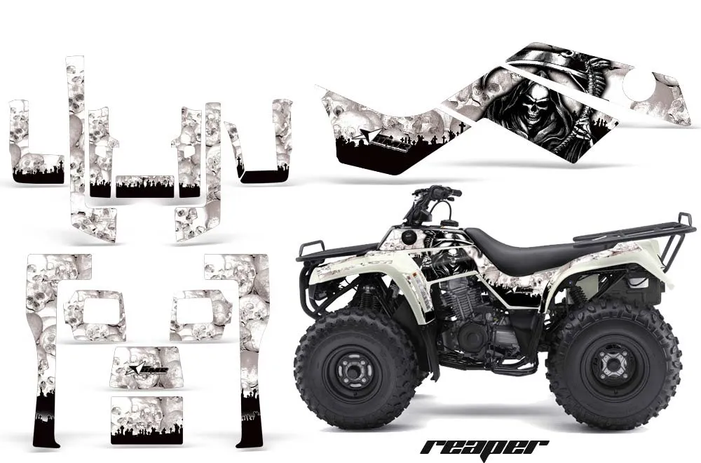 Kawasaki Bayou 220 / 250 / 300 ATV Custom Graphic Kit - All Years