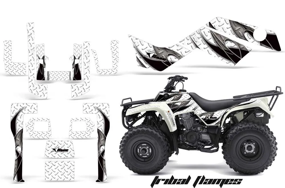 Kawasaki Bayou 220 / 250 / 300 ATV Custom Graphic Kit - All Years